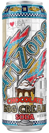 ARIZONA CHOCOLATE EGG CREAM SODA 24CT