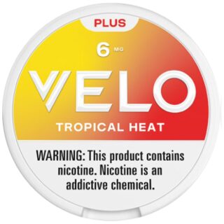 VELO PLUS 6MG TROPICAL HEAT 5/20CT