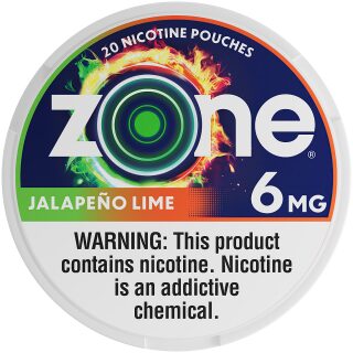 ZONE NICOTINE POUCH JALAPENO LIME 9MG 5/20CT