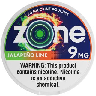 ZONE NICOTINE POUCH JALAPENO LIME 6MG 5/20CT