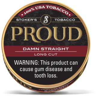 STOKERS PRIDE L/C DAMN STRAIGHT 5CT