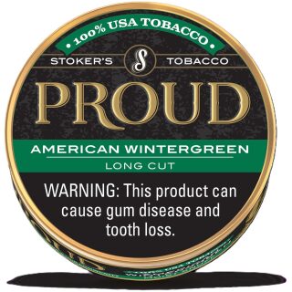 STOKERS PRIDE L/C WINTERGREEN 5CT