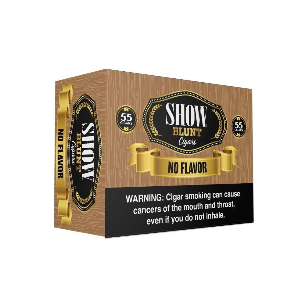 SHOW BLUNT 55CT NO FLAVOR
