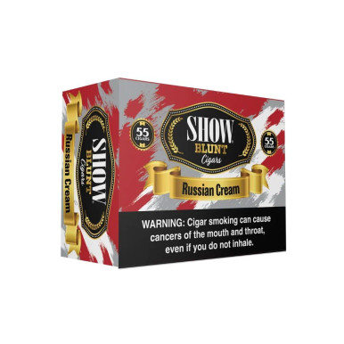 SHOW BLUNT 55CT RUSSIAN CREAM