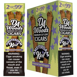 DA WOODS CIGAR AMSTERDAM 15/2CT 99¢