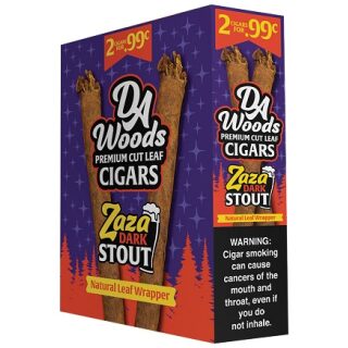DA WOODS CIGAR ZAZA 15/2CT 99¢