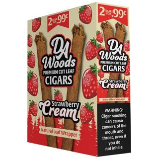 DA WOODS CIGAR STRAWBERRY CREAM 15/2CT 99¢