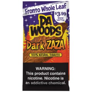 DA WOODS FRONTO LEAF DARK ZAZA 10CT $3.99
