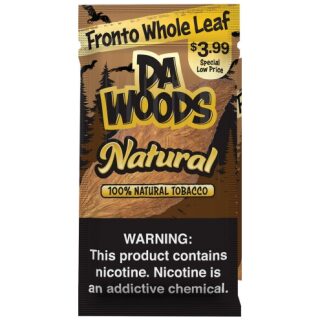 DA WOODS FRONTO LEAF NATURAL 10CT $3.99