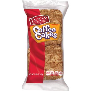 DOLLY MADISON COFFEE CAKE 6CT