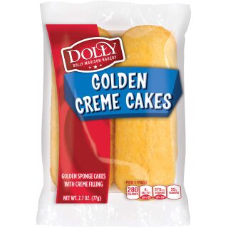 DOLLY MADISON GOLDEN CREME CAKE 6CT