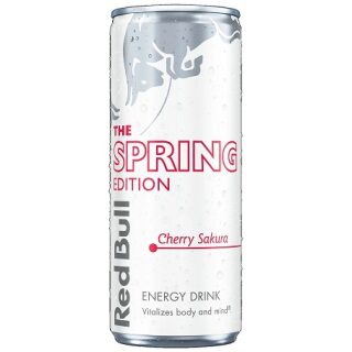 RED BULL * 12OZ SPRING EDITION CHERRY SAKURA