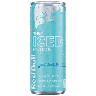 RED BULL * 8OZ ICED VANILLA BERRY