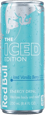RED BULL * 8OZ ICED VANILLA BERRY
