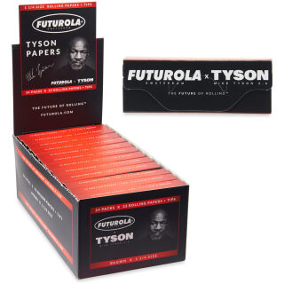 TYSON 1 1/4 PAPERS TIP 24/33CT