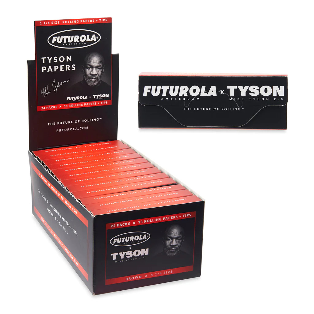 TYSON 1 1/4 PAPERS TIP 24/33CT