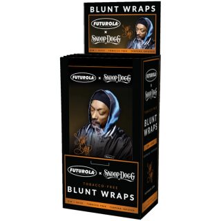 FUTUROLA SHOOP DOGG BLUNT WRAP 25CT