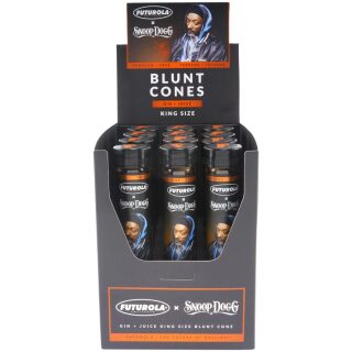 FUTUROLA SNOOP DOGG KING CONE 12CT