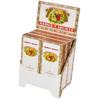 ROMEO y JULIETA TINS 1875 JULETA 6/10 CT