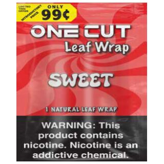 ONE CUT LEAF WRAP .99Â¢ SWEET 20CT
