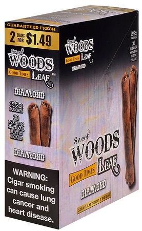 GOODTIME 2/$1.49 SW DIAMOND 15CT