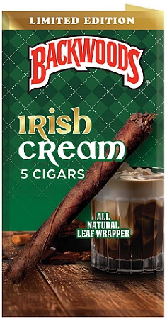 BACKWOODS IRISH CREAM 8/5 PK