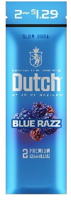 DUTCH 2/$1.29 BLUE RAZZ 30CT