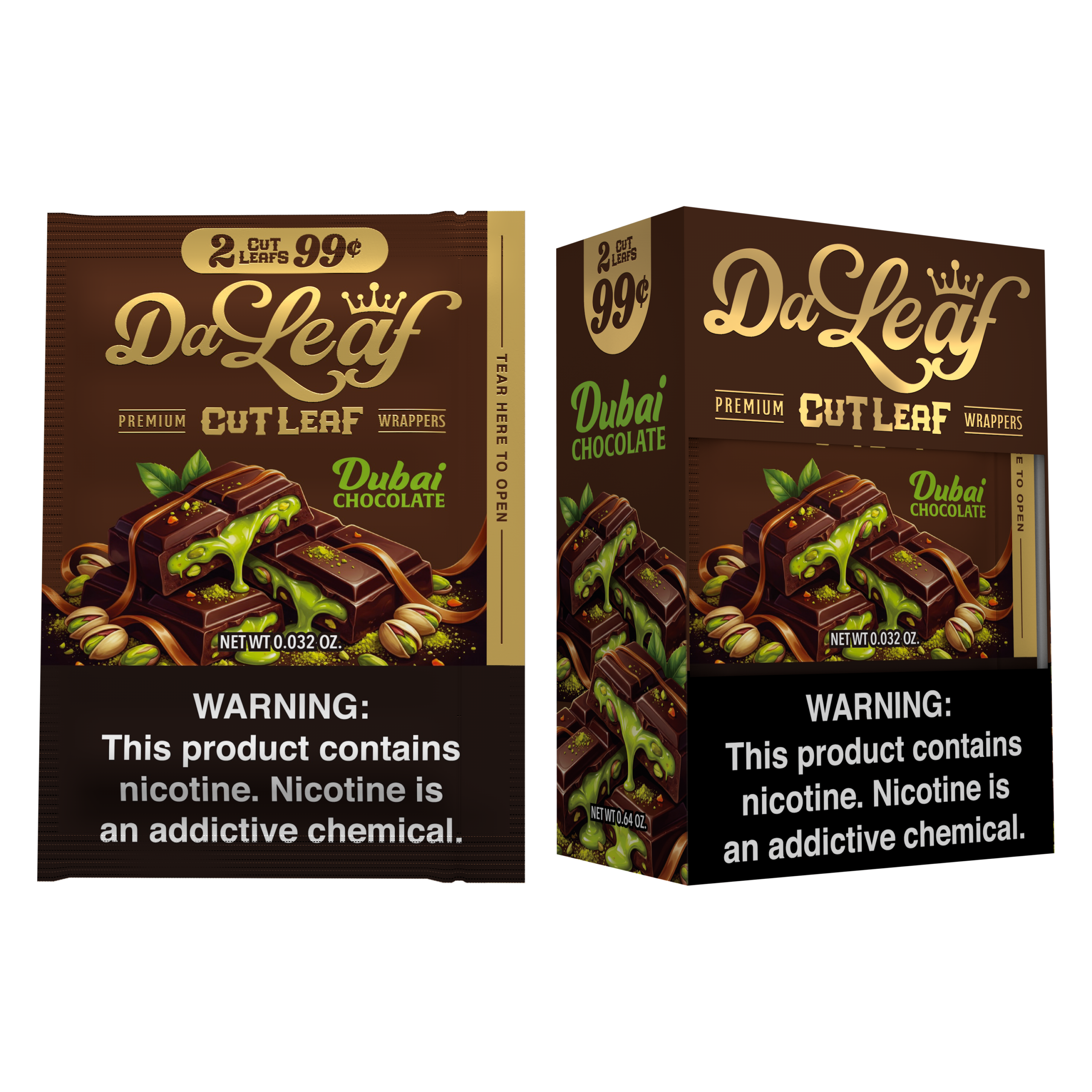 gold leaf cigarette price in dubai DA LEAF 2/99Â¢ DUBAI CHOCOLATE 20CT