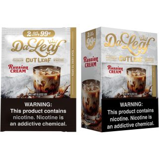 DA LEAF 2/99Â¢ RUSSIAN CREAM 20CT