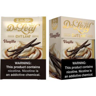 DA LEAF 2/99¢ VANILLA 20CT