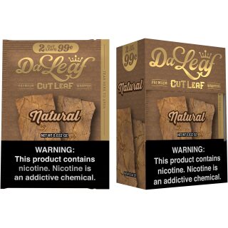 DA LEAF 2/99Â¢ NATURAL 20CT
