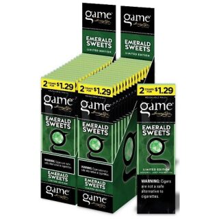 GAME  $1.29 2PK EMERALD 30CT