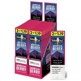 WHITE OWL $1.19 2PK MOUNTAIN BERRY 30CT