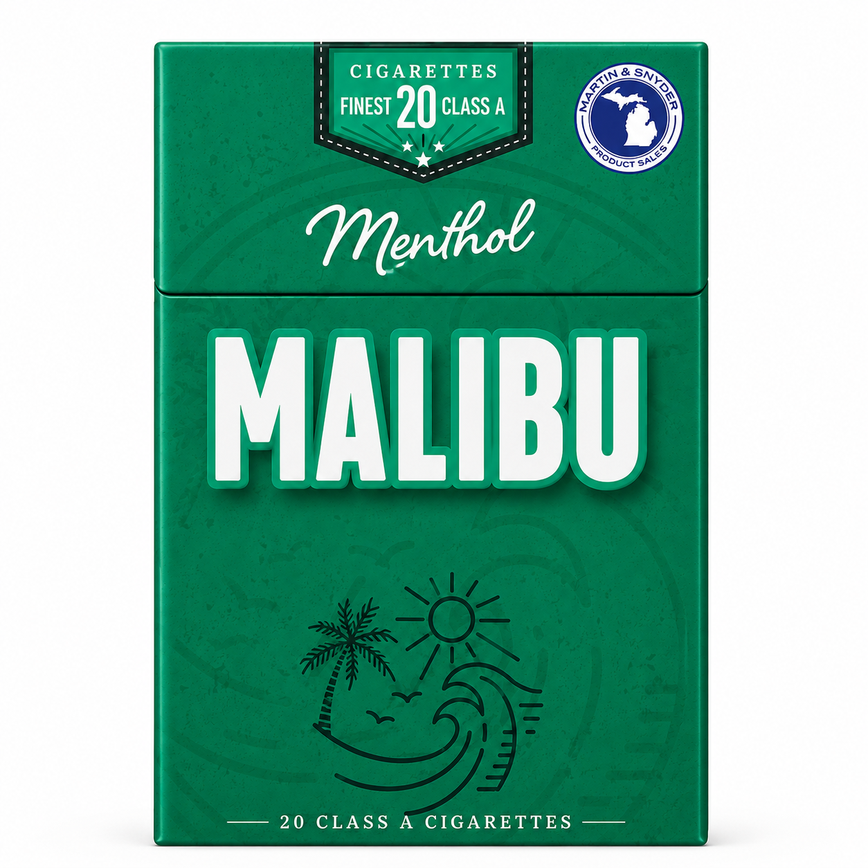 MALIBU KING MENTHOL