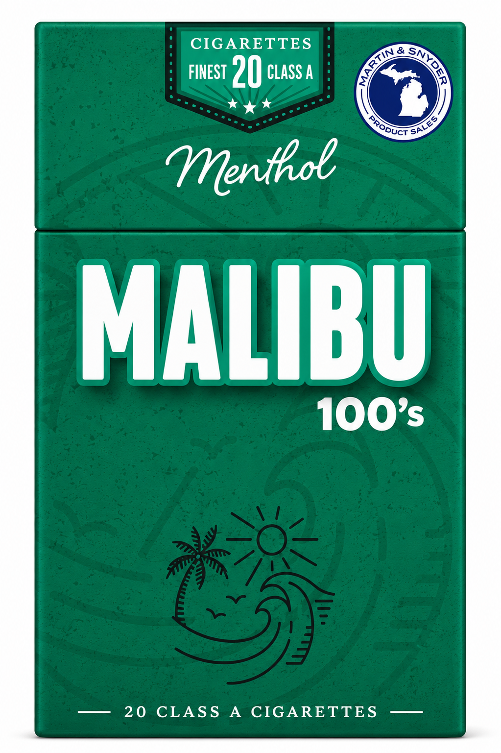 MALIBU 100’S MENTHOL
