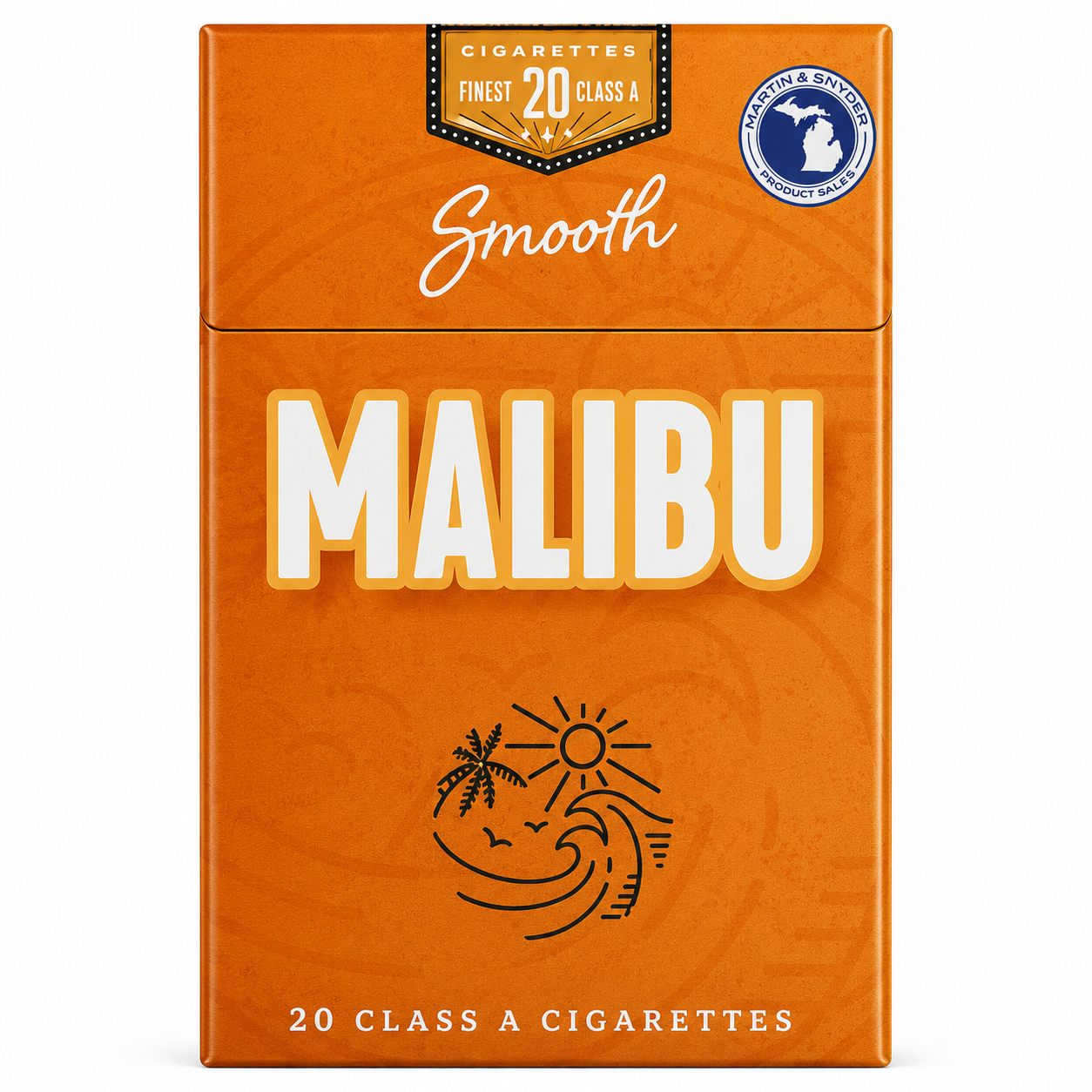 MALIBU KING GOLD SMOOTH