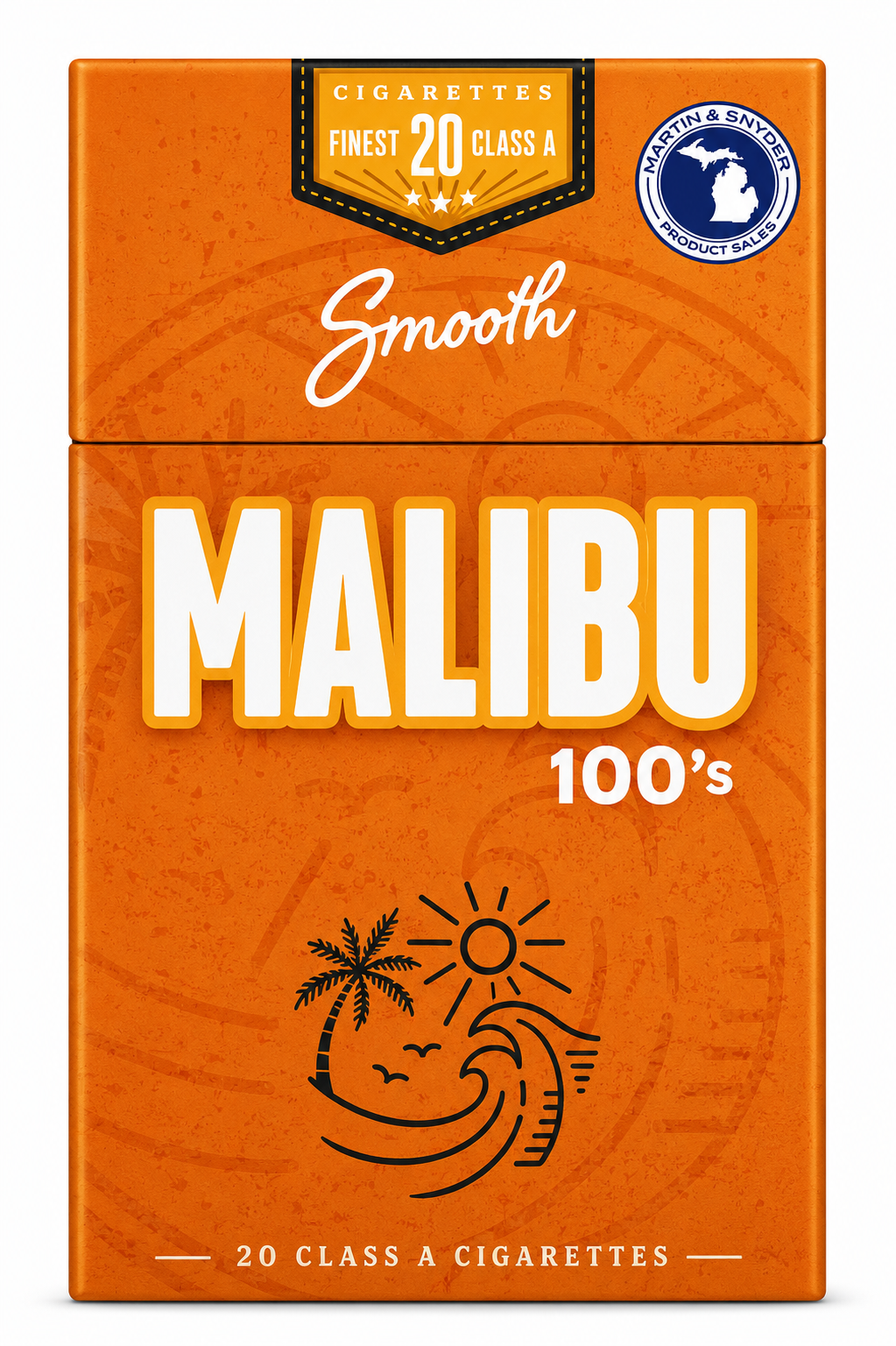 MALIBU 100’S GOLD SMOOTH