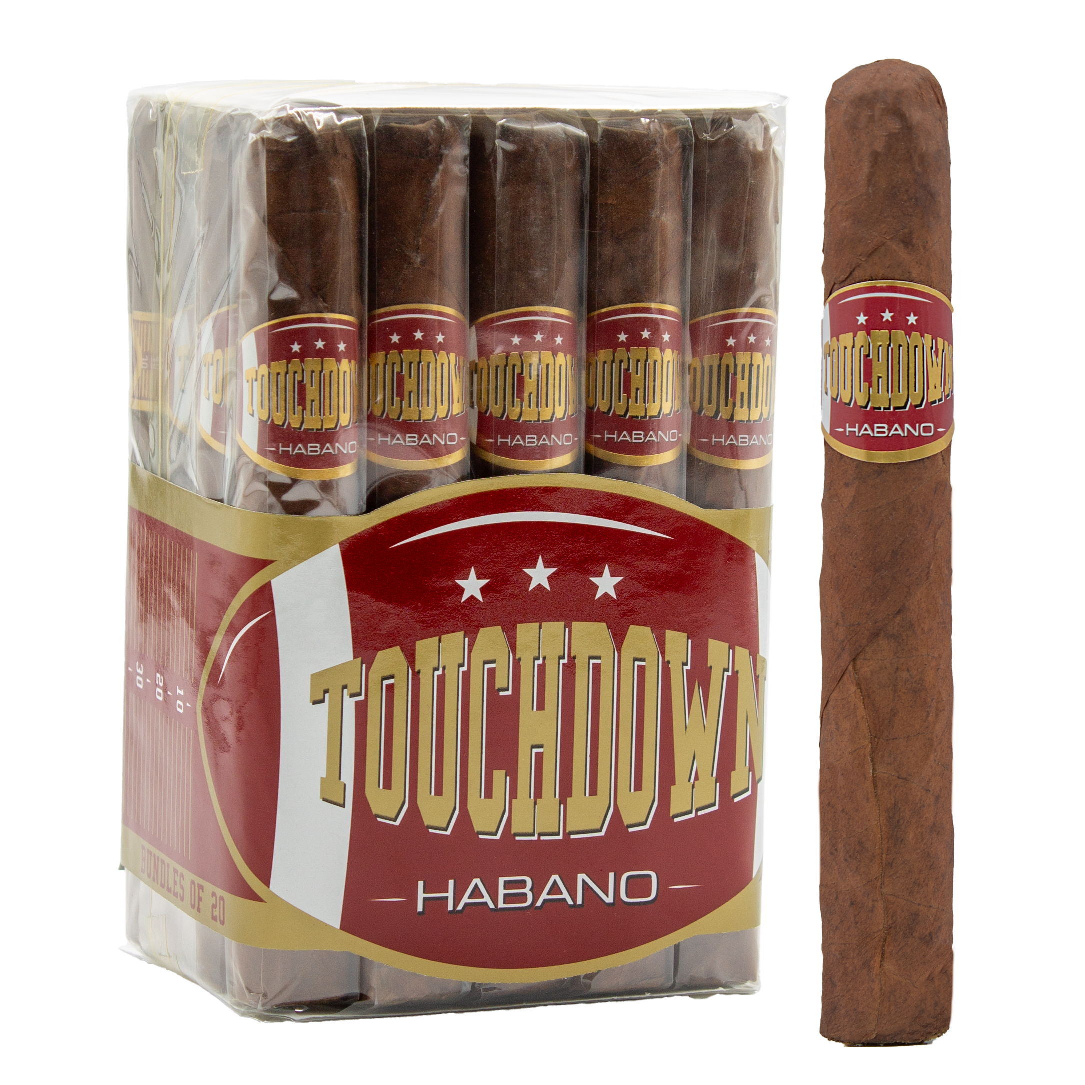 TOUCHDOWN CIGARS HABANO 20CT
