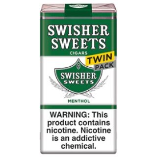 SWISHER LITTLE CIGAR MENTHOL
