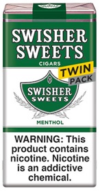SWISHER LITTLE CIGAR MENTHOL