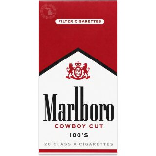 MARLBORO COWBOY CUT 100 RED
