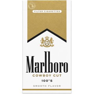 MARLBORO COWBOY CUT 100 GOLD