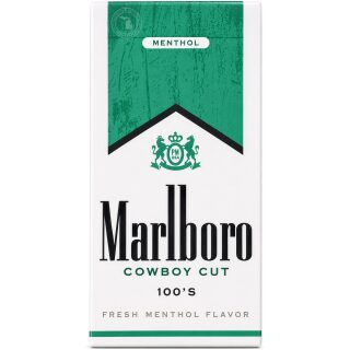 MARLBORO COWBOY CUT 100 MENTHOL
