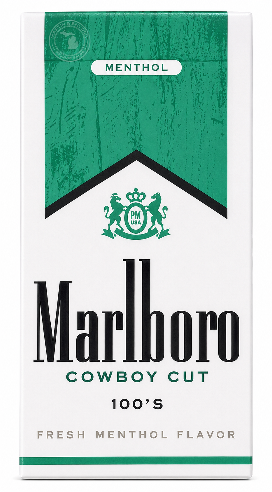 MARLBORO COWBOY CUT 100 MENTHOL