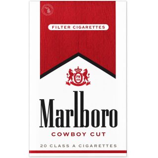 MARLBORO COWBOY CUT KING RED