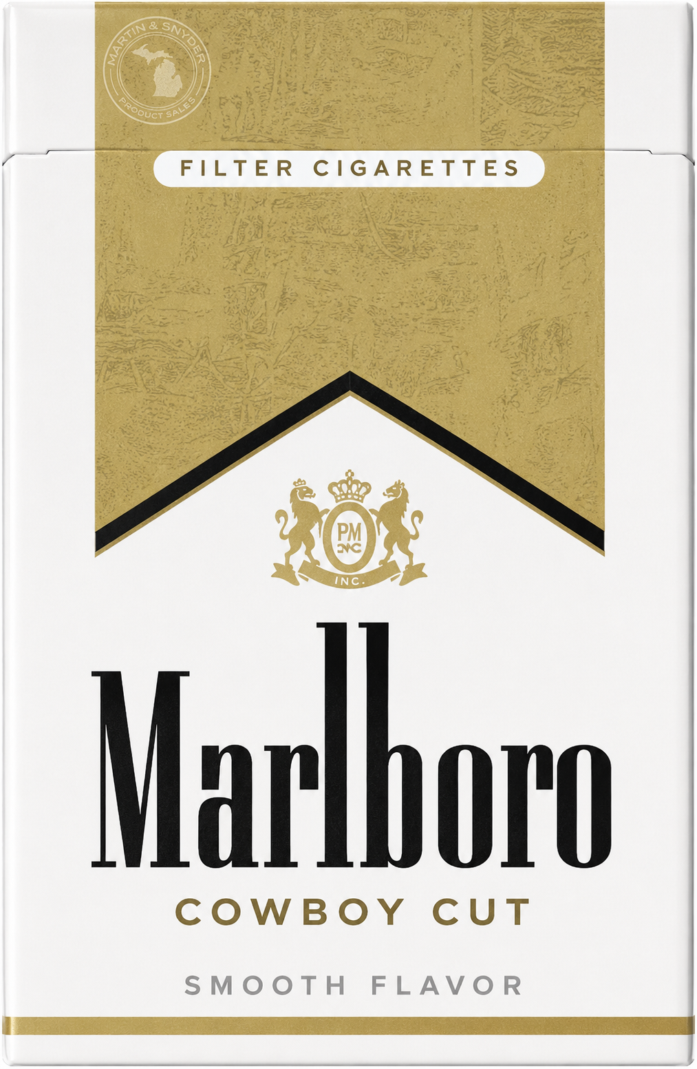 MARLBORO COWBOY CUT KING GOLD