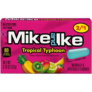JUST BORN  2/$1 TROPICAL 24 CT