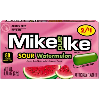 JUST BORN  2/$1 SOUR WATERMELON 24 CT