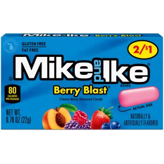 JUST BORN  2/$1 BERRY BLAST 24 CT