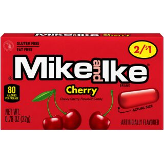 JUST BORN  2/$1 CHERRY 24 CT